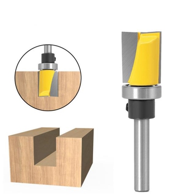 1PC 6mm 1/4 Shank Trim Hinge Mortising Router Bit Straight e
