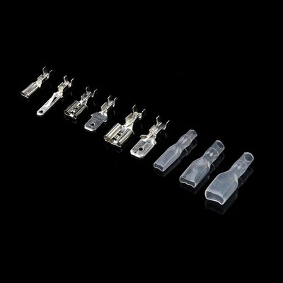 200PCS Insulated Seal Wire Connector Male/Female Electrical