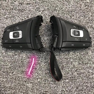 Vw golf 7 passat b8 multifunction buttons steering wheel 5G0