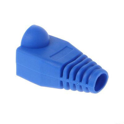100 Pcs CAT5E CAT6 RJ45 Ethernet Network Cable Strain Relief