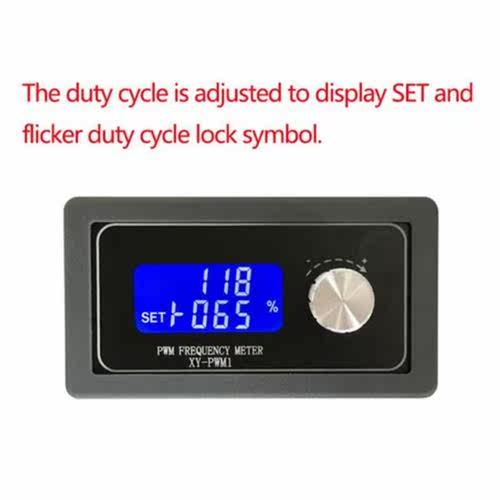 1 Signal Generator Module Adjustable PWM Pulse Frequency Dut