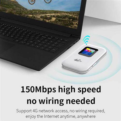 WIFISKY 4G Lte Pocket Wifi Router Car Mobile Hotspot Wireles