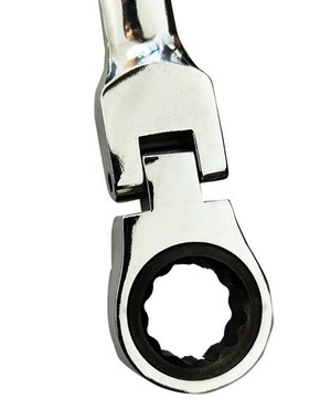 Flexi-Head Ratchet Spanner Set-Extra Aviation Wrench Long 72