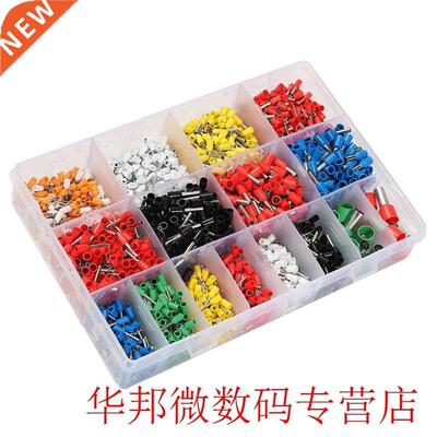 2120x Wire Copper Crimp Connector Insulated Pin End Termina
