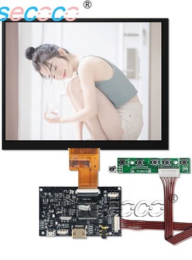 8 Inch HJ080IA-01E LCD Screen Module IPS Display With HDMI L
