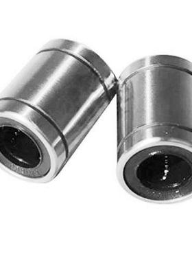 Pack of 10 LM8SUU 8 mm 8X15X17 mm Linear Ball Bearings for R