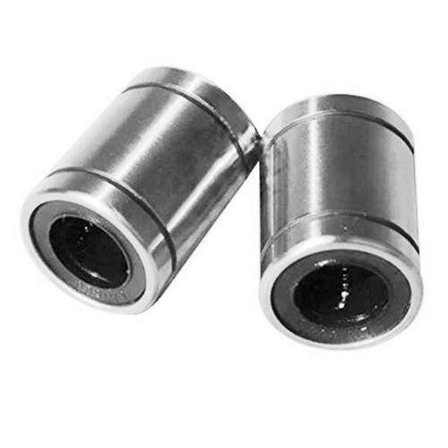 Pack of 10 LM8SUU 8 mm 8X15X17 mm Linear Ball Bearings for R