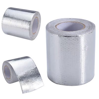 New 1 Roll 5M*5cm Car Motorcycle Pipe Fiberglass Heat Shield