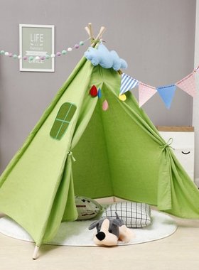 1.1m Indian Children's Tent Teepee For Kids Portable