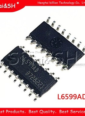 5PCS L6599ADTR L6599AD L6599A L6599 SOP16  LCD power managet