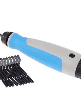 Metal Plastic Deburring Burr Blade Scraper Burr Handle Hand