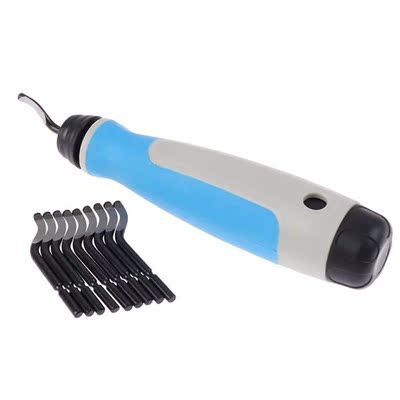 Metal Plastic Deburring Burr Blade Scraper Burr Handle Hand