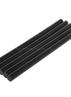 5pcs Hot Melt Glue Stick Black High Adhesive 11mm For DIY Cr