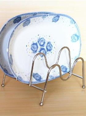 Household items kitchen storage racks multi-layer lid racks