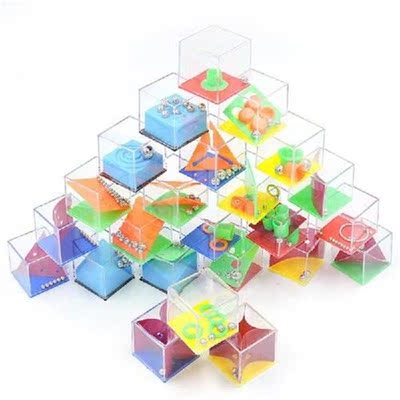 Intellectual Three-dimensional Maze Childrens Educational