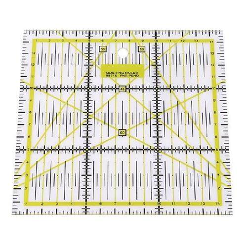 High-grade Acrylic Multi-function Clothing Ruler Sewing
