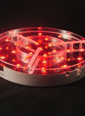 10 Pieces/Lot Rechargeable Colors Changing Super Bright LED