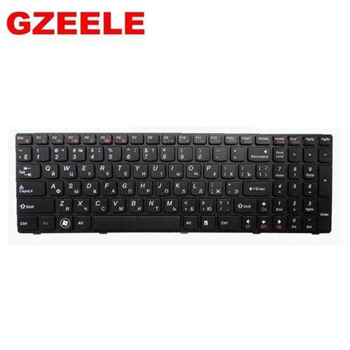 RU black New laptop keyboard FOR LENOVO B570A B570E B570G B5