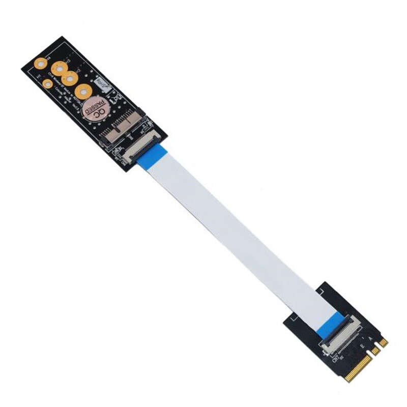 M.2 Wifi Adapter Key A+E to Wifi Card BCM94360CD BCM94331CD - 实物图