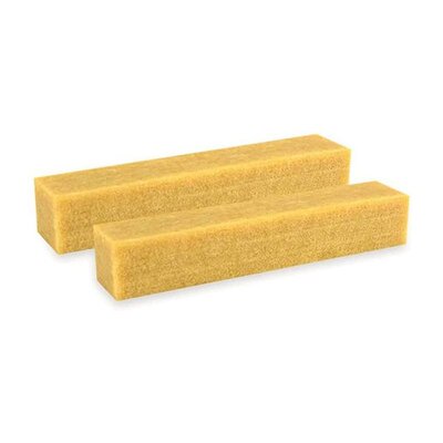 2 PCS Cleaning Eraser Stick for Abrasive Sanding Belts,Natur