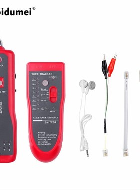 Newest RJ11 RJ45 Cat5 Cat6 Telephone Wire Tracker Tracer Ton