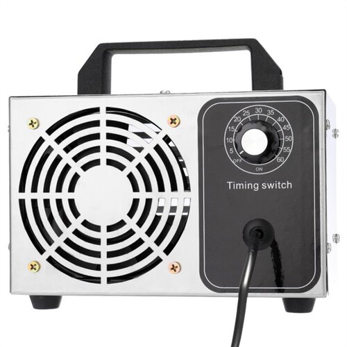 Ozone 28g/h Machine Portable Ozonator Air Filter Purifier Fa
