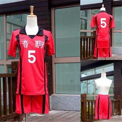 Anime Haikyuu Nekoma High School No.5 Kenma Kozume Cosplay U
