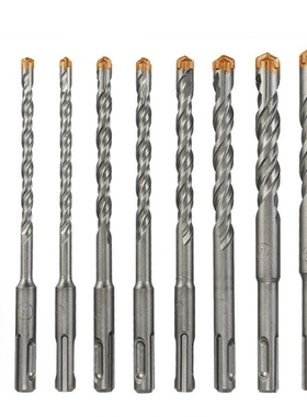 9Pcs 160mm Electric Hammer Drill Bits 5/6/8/10/12/14/16mm Cr