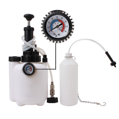 Automative Brake Bleeding Brake System Fluid Bleed Pressure