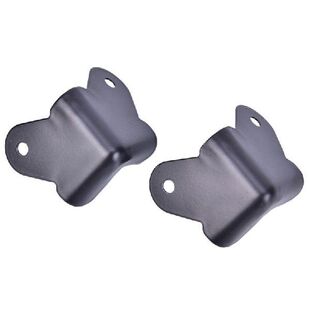 4PCS Guitar Amplifier Stage Speaker Corners Metal Angle
