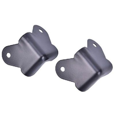 4PCS  Guitar Amplifier Stage Speaker Corners Metal Angle
