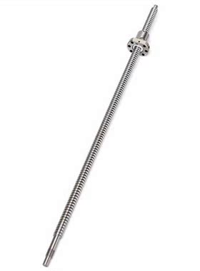 SFU1605 650mm Stainless Steel Ball Screw Ballscrew with Sin