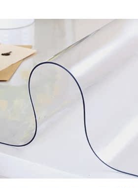 Waterproof PVC Tablecloth Table cloth Transparent Table Cove
