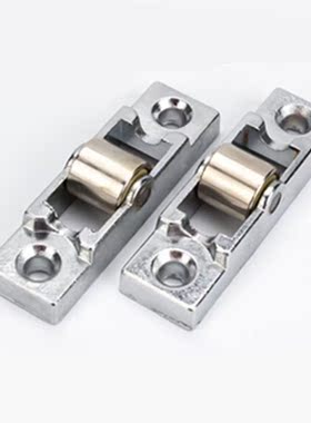 4pcs Zinc alloy Flat/Concave Wheel Slide Doors Window pulley