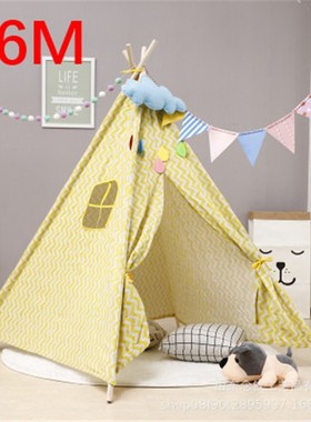 1.6M House For Children Tent Portable Kids Tent Cabana Tipi