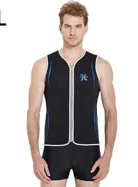 Wetsuits 3MM Thermal Neoprene Men Swimming Wetsuit Tops