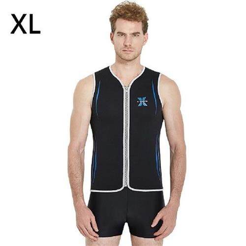 Wetsuits 3MM Thermal Neoprene Men Swimming Wetsuit Tops