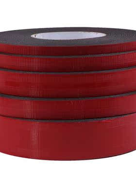 2mm Thickness Black Super Strong Self Adhesive Foam Car Doub