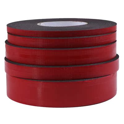 2mm Thickness Black Super Strong Self Adhesive Foam Car Doub