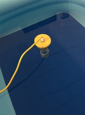 2500W Water Heater Elet Ber Bathtub Portable Suspension Elec