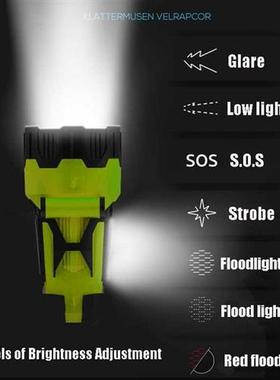 800W 12000mA Super Bright LED Waterproof Rechargeable Double