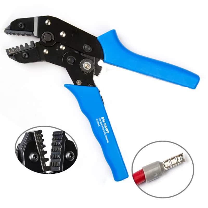 ZENHOSIT SN-06WF Crimping Pliers Durable Ratcheting Network
