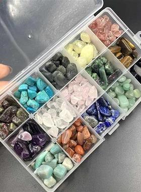 Fifteen kinds Natural crystal and Gemstone Stone Quartz Rock