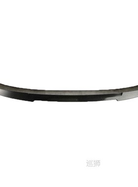 Car Rear Trunk Spoiler Wing Boot Lip ABS Carbon Fiber For BM