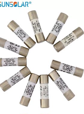 Free shipping 1 piece 1000V 10*38MM 2A 6A 8A 10A 12A 15A 20A