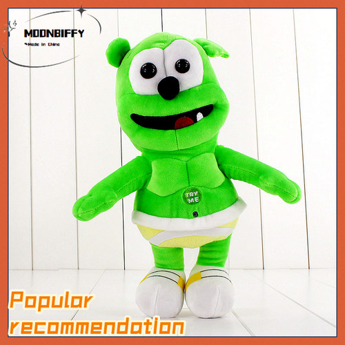 2022 Hot Singing Music Bear Gummy Bear Plush Toy Doll
