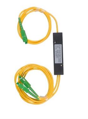 10pcs High Quality Optic fiber 1x2 FBT SC/APC Dual Window Co