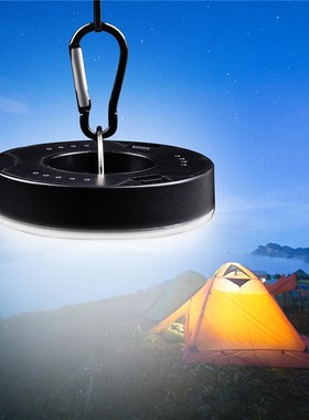 1PCS Camping Light Powered Tent Lights Hook Flashlight Campi