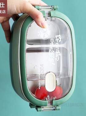 304 Stainless Steel Insulated Lunch Box Student Can Microwav