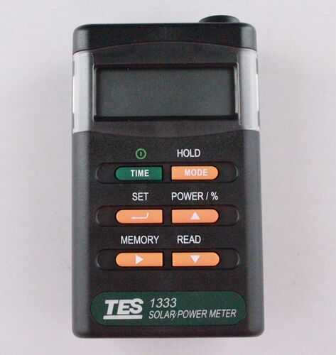 -1333 Solar Power Meter Digital Radiation Detector Cell Ener